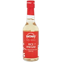 Los mejores  - Vinagre de arroz | Saitaku | Vinagre De Arroz Para Sushi 150ml | Peso total 150 gramos